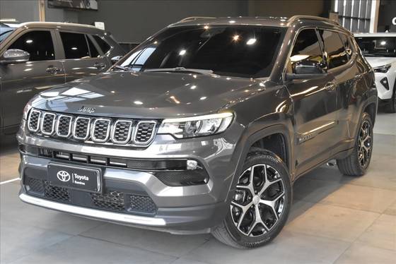 JEEP COMPASS 1.3 T270 TURBO FLEX LONGITUDE AT6 JEEP COMPASS 1.3 T270 TURBO FLEX LONGITUDE AT6
